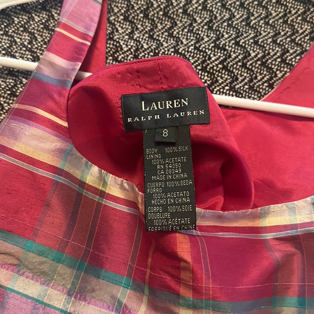 Ralph Lauren Simmer Dress size 8